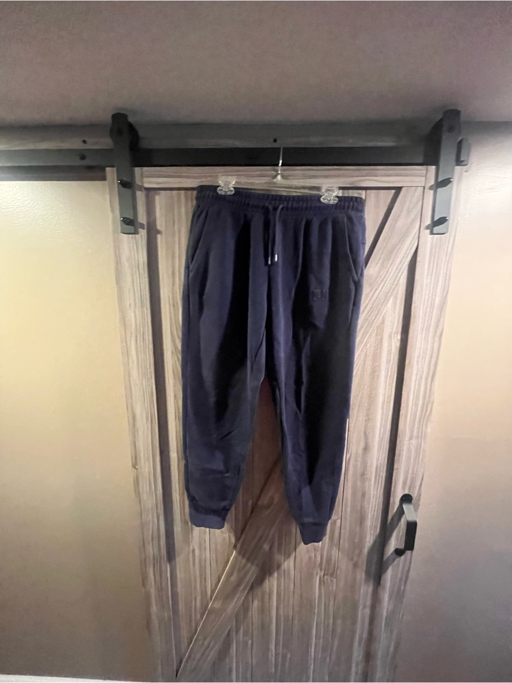 Puma Men's Navy Jogger Pants